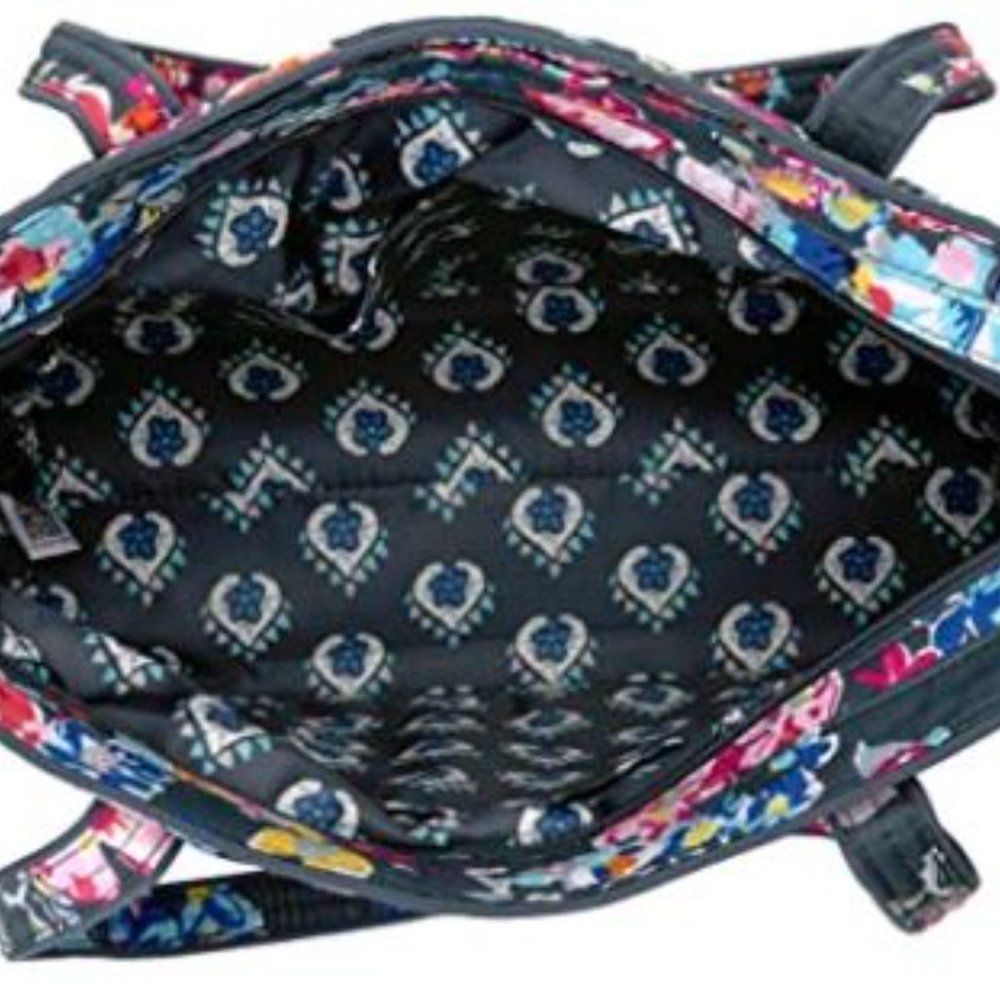 Vera Bradley Signature Cotton Small Vera Tote Bag - Picture 3 of 3